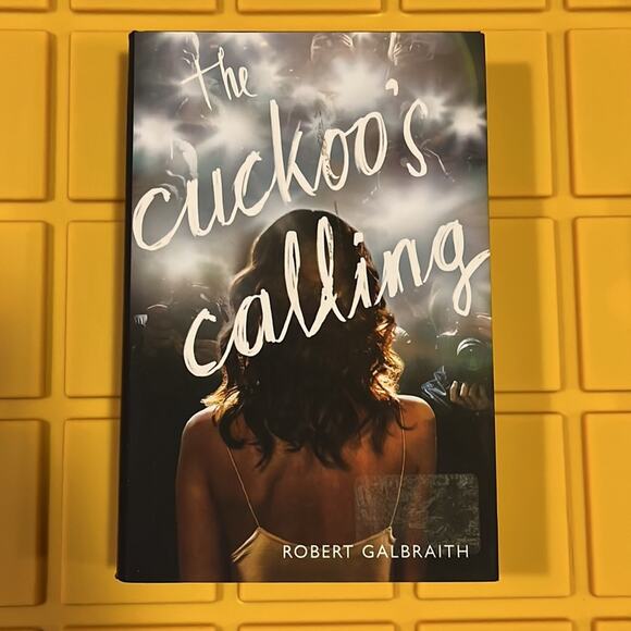 The Cuckoo’s Calling by Robert Galbraith Hardcover Book - Picture 2 of 7